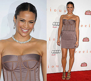 Photo of Paula Patton Wearing Bottega Veneta Dress at 2009 AFI Fest