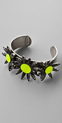 Neon Cuff Bracelet