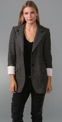 Affordable Tweed Blazer