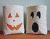 Crafty Halloween Trick-or-Treat Totes