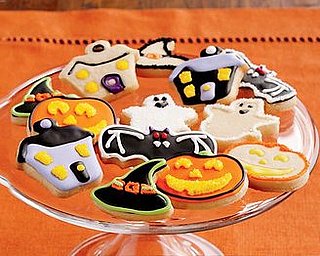 Halloween Cookie Cutters and Treat Mixes