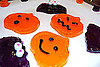 Jell-O Jiggler Jack-o-Lanterns and Bats 