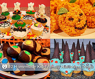 12 Homemade Kid-Friendly Halloween Treats 