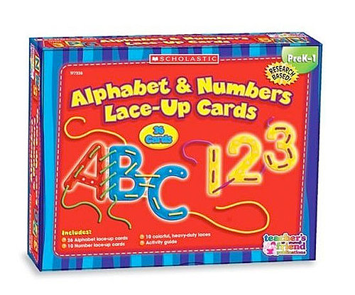 Lace-Up Cards Lace-Up Cards