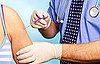 Caretakers Are Lining Up for the H1N1 Vaccine