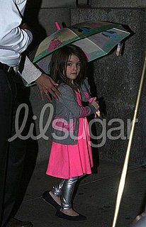 Suri Cruise Wears Petite Maloles