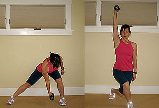 Lunge Combo: Side Lunge to Curtsy 