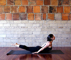 How to Do Locust Pose