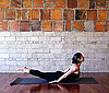 How to Do Locust Pose