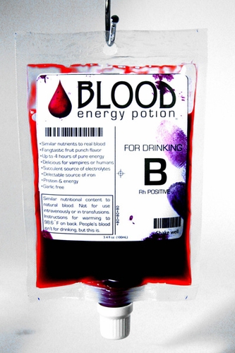 Blood Energy Drink