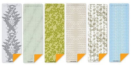 Yoga Mats by Jill Malek For YogaMatic