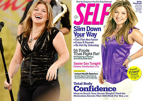 Editor of Self Magazine Defends Using Photoshop to Slim Down Models