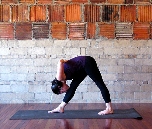 Yoga Pose of the Week: Intense Side Stretch