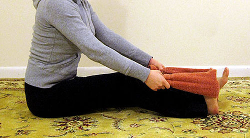 How to Stretch Your Foot