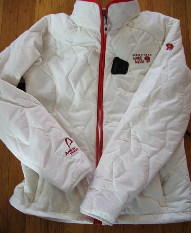 Gear Review: Radiance Jacket by Mountain Hardwear
