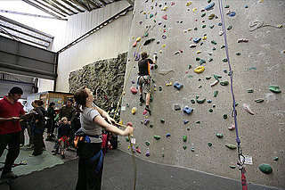 Rock Climbing Makes a Great Date