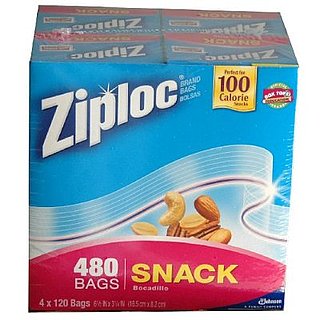 Ziploc 100-Calorie Snack Bags: Cool or Not?