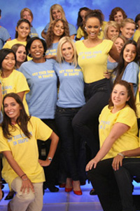 Tyra Gets a Nutritionist to Get Her Shape in Shape