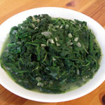 Creamless Creamed Spinach Is a Healthy Thanksgiving Side Creamless Creamed Spinach Is a Healthy Thanksgiving Side