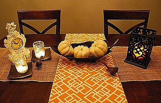 A Pretty Halloween Tablescape