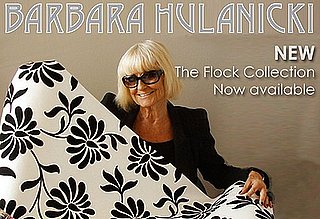 Nice and New: Barbara Hulanicki Flock For Graham & Brown