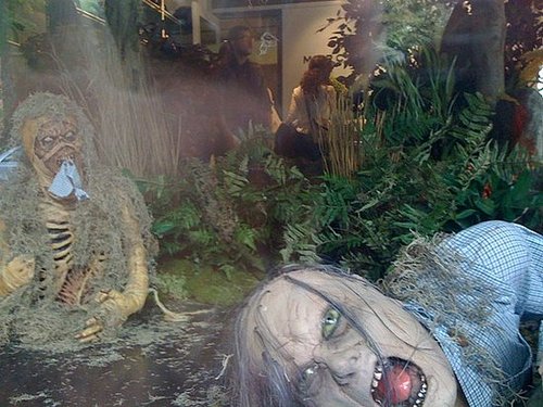 Fall Style: Marc Jacobs's NYC Halloween Window Display