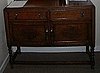 Before and After: An Old Sideboard Gets a Hip Makeover