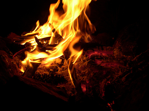 Invite over your best storytelling friends for a backyard bonfire. Take turns telling ghost stories in the dark.
Source: Flickr User katesheets
Invite over your best storytelling friends for a backyard bonfire. Take turns telling ghost stories in the dark.
Source: Flickr User katesheets