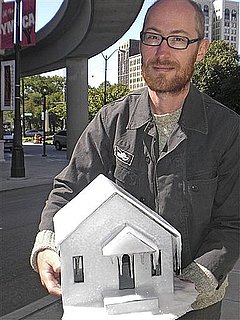 Artists Plan to Freeze a Vacant Detroit Home