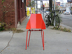Cool Idea: Blu Dot Chairs Go Curbside