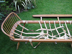 Before and After: A Sad, Sad Daybed, Rescued!