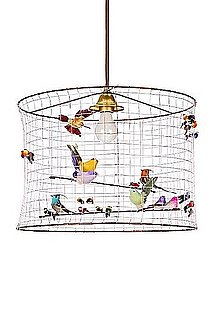 Desire/Acquire: Anthropologie Songbird Chandelier