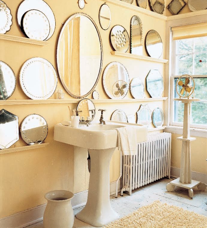 10 Ways to Create a Wall of Mirrors 10 Ways to Create a Wall of Mirrors