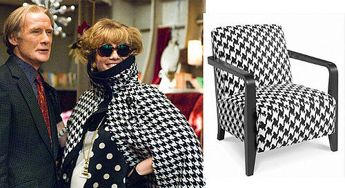Inspired: Emma Thompson's Houndstooth Cape