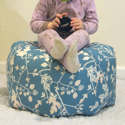 This Budding Branches Floor Cushion ($59) is the perfect size for a babe's nursery, and the plush surface is safer than any wooden or plastic-edged chair!
This Budding Branches Floor Cushion ($59) is the perfect size for a babe's nursery, and the plush surface is safer than any wooden or plastic-edged chair!