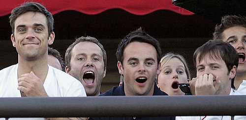 Are You Interested in Watching Ant McPartlin and Declan Donnelly's Christmas Special With Robbie Williams?, Ant, Dec and Robbie