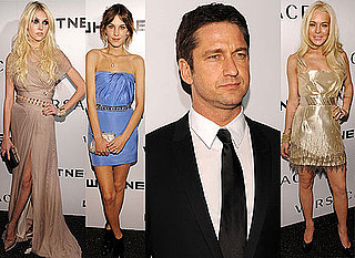 Gallery of Photos from Whitney Gala 2009, Alexa Chung at Whitney Gala, Lindsay Lohan and Donatella Versace at Whitney,