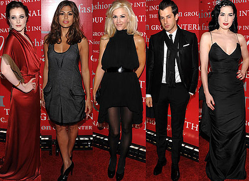 Gallery of Photos of Gwen Stefani, James Franco, Evan Rachel Wood, Mark Ronson, Dita von Teese at Fashion International Event