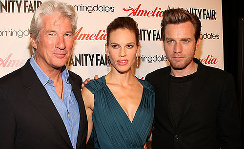 Gallery of Photos from Amelia premiere in New York with Ewan McGregor and Hilary Swank, Trailer of Amelia Starring Ewan McGregor