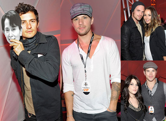 Photos of Celebrities in VIP at U2 360 Concert