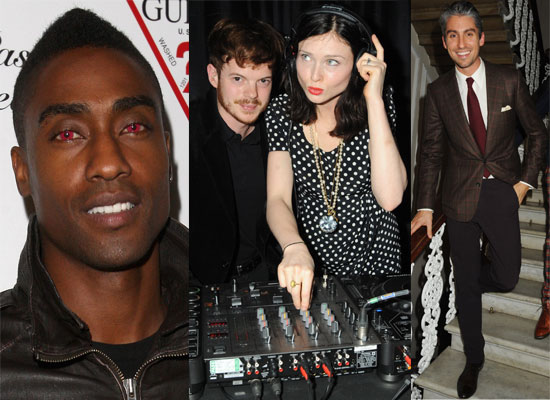 Photos from Guess Party
