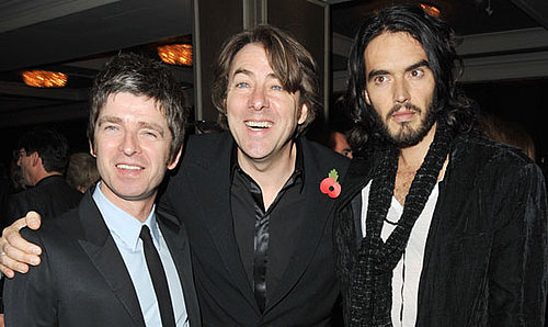 Gallery of Photos of Jonathan Ross, Russell Brand and Noel Gallagher at Music Industry Trusts' Award Ceremony Honouring Jonathan