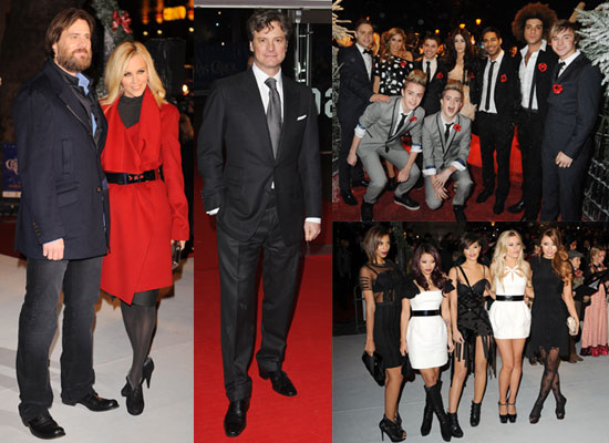 Photos of A Christmas Carol Premiere