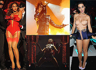 Extensive Photo Gallery of Celebrities at 2009 MTV EMAs Show With Pictures of Jay-Z, U2, Beyonce, Katy Perry