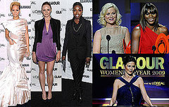 Photos of Rihanna, Stella McCartney, Estelle, Catherine Zeta-Jones, Amy Poehler, Serena Williams at Glamour Women of Year 2009
