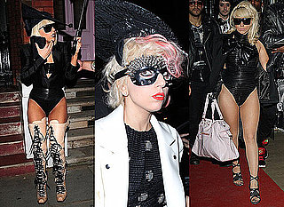 Lady Gaga Halloween Costume for Autumn 2009