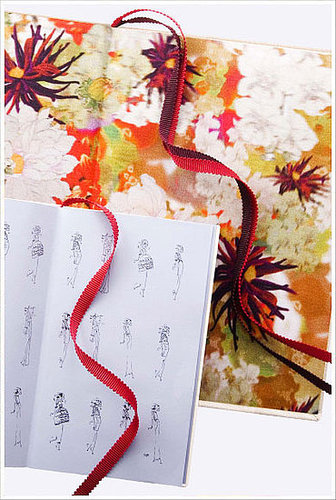 Erdem Designs Stationery for Smythson