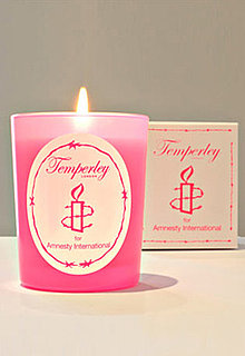 Temperley London for Amnesty International Scented Candle