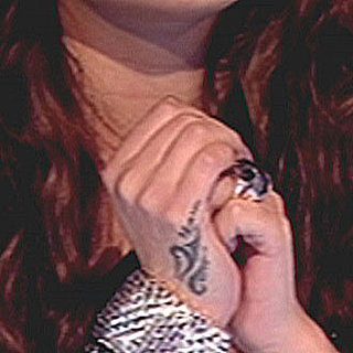 Guess The Celebrity Tattoo, Celebrity Hand Tattoo 2009-11-03 06:45:00