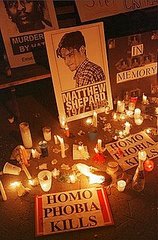 Front Page: Congress Passes Matthew Shepard Hate-Crime Bill Front Page: Congress Passes Matthew Shepard Hate-Crime Bill